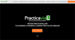 Desktop Screenshot of practicavial.com