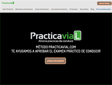 Tablet Screenshot of practicavial.com